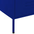 Lady Jillian -  Chest of Drawers Navy Blue 80x35x101,5 cm Steel
